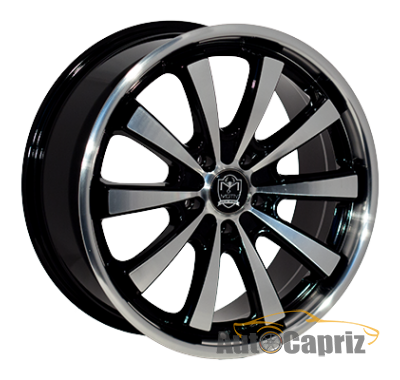 Диски ZF 407MB BMF R18 W8.0 PCD5x112 ET42 DIA73.1